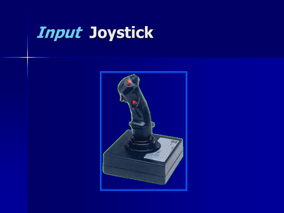 Input Joystick