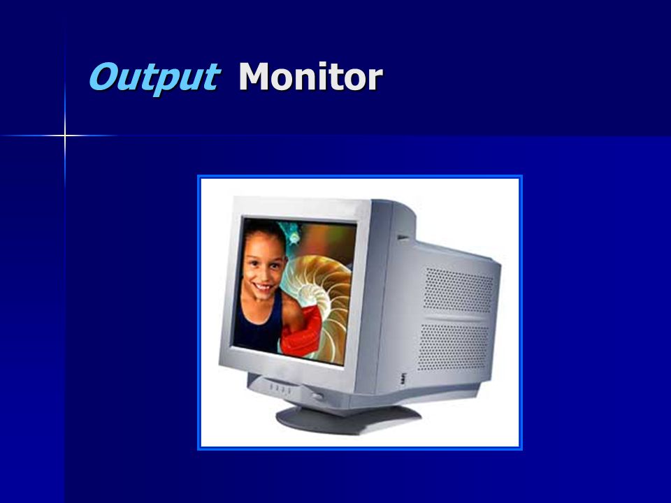 Output Monitor