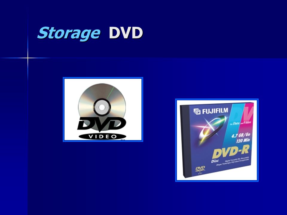 Storage DVD