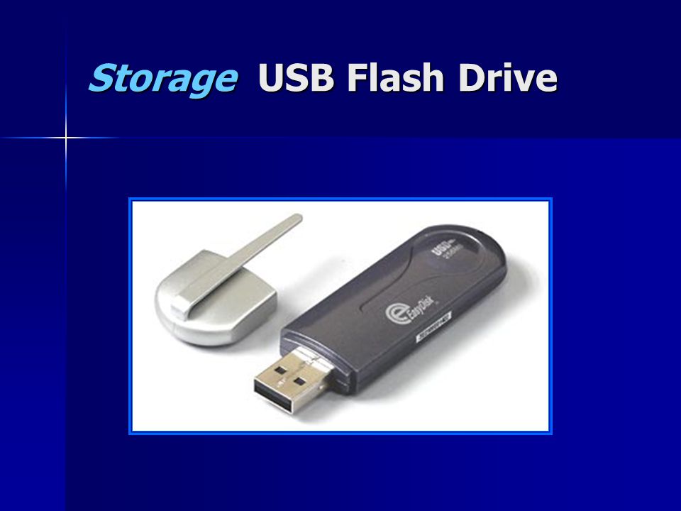Storage USB Flash Drive