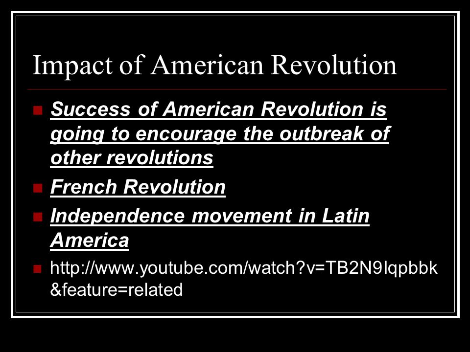 to what extent did the american revolution influence the french revolution essay Causes of the french revolution essay sample pages: 2 the american revolution was also a huge influence to the french to what extent was tsar nicholas ii. to what extent did the american revolution influence the french revolution essay Causes of the french revolution essay sample pages: 2 the american revolution was also a huge influence to the french to what extent was tsar nicholas ii.
