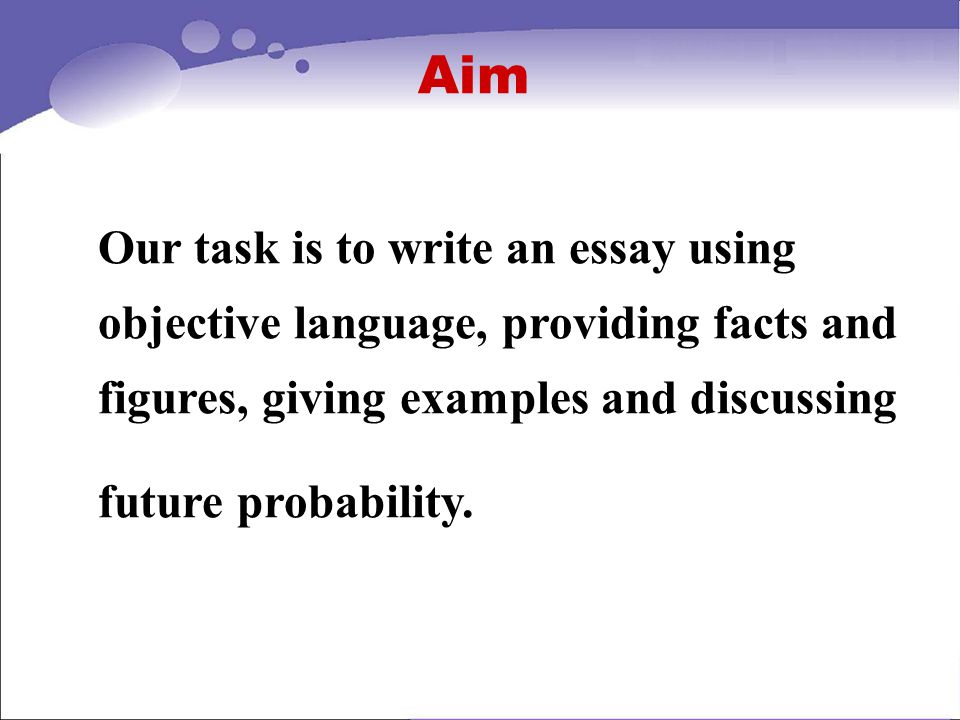 meaning of objective essay meaning of objective essay
