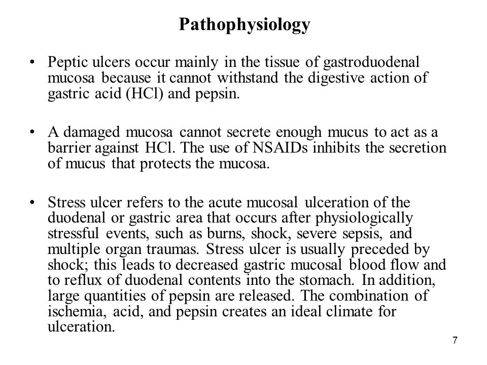 pathophysiology of peptic ulcer pathophysiology of peptic ulcer