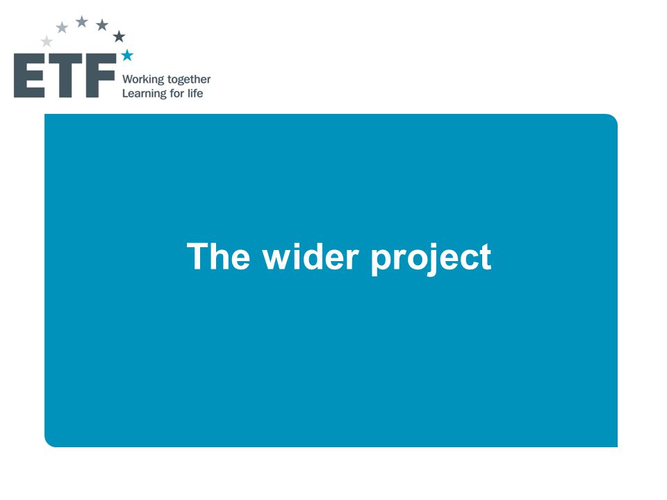 The wider project