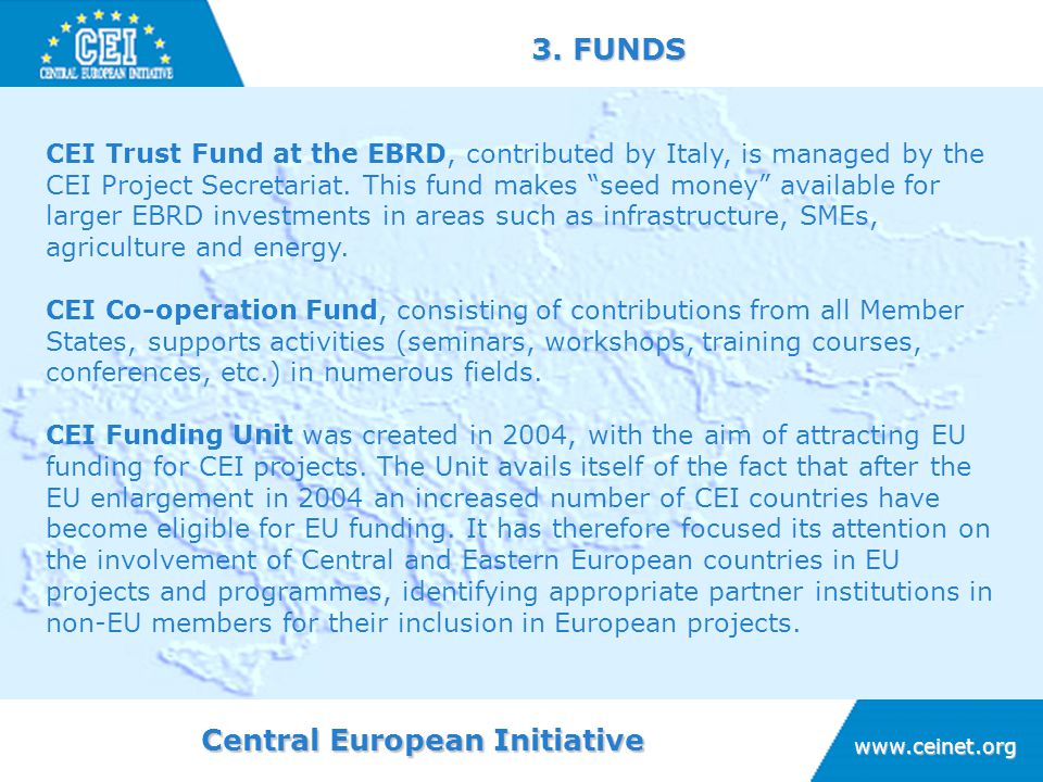 Central European Initiative   3.