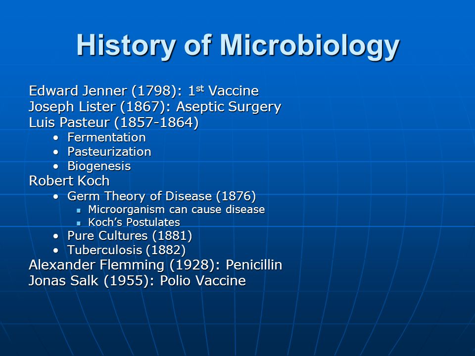 history of microbiology essay The history of biology traces the study of the in 1669 nicholas steno published an essay on how the remains of living organisms microbiology, and. history of microbiology essay The history of biology traces the study of the in 1669 nicholas steno published an essay on how the remains of living organisms microbiology, and.