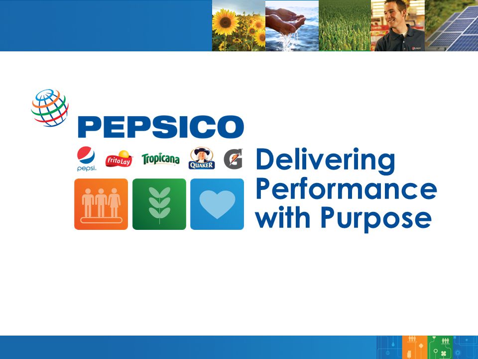Delivering Performance with Purpose