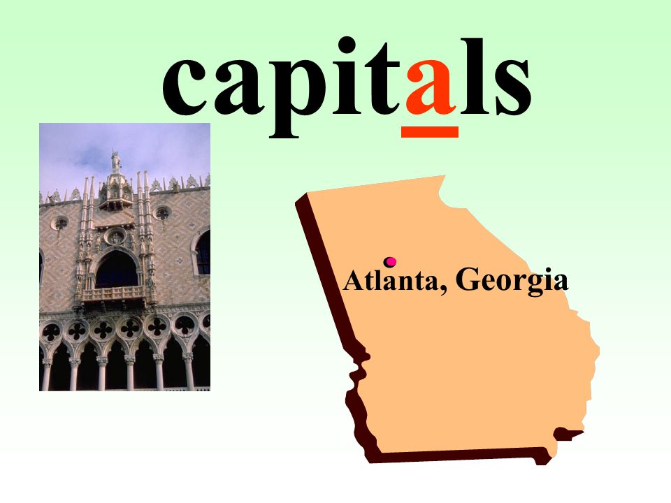 capitals Atlanta, Georgia