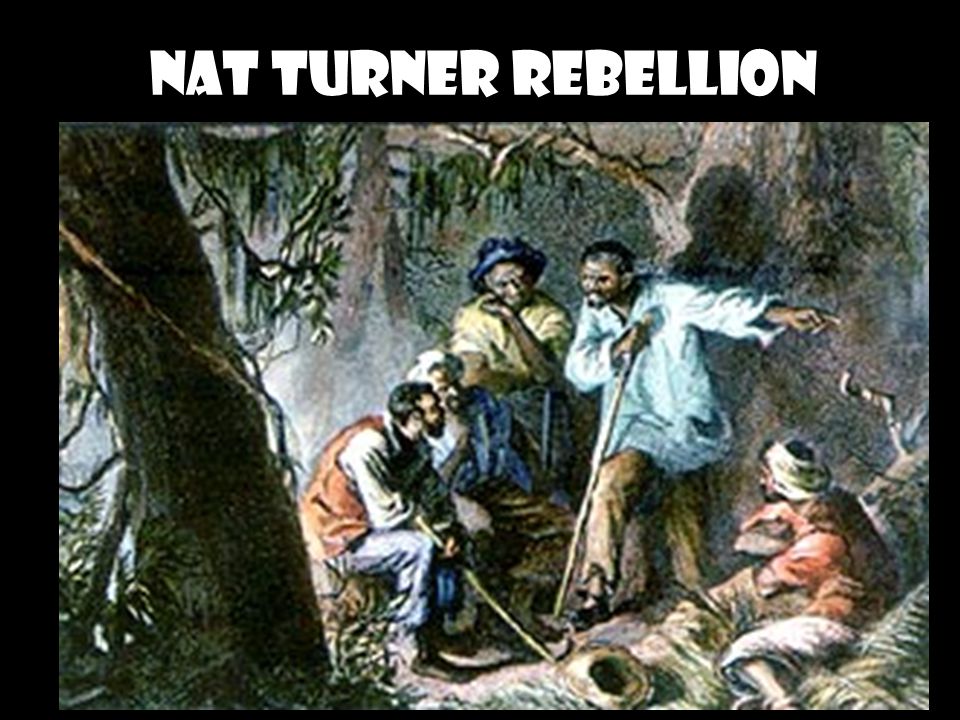 NaT Turner REBELLION