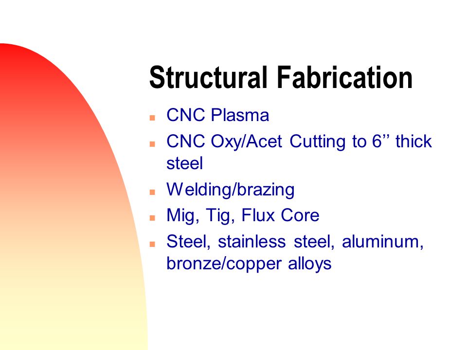 Sheet Metal Fabrication n Precision Laser cutting n CNC Punching n 5-axis Metal forming n Roll forming