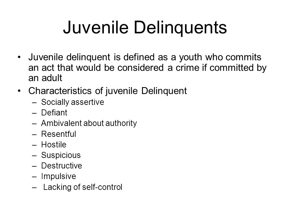 juvenile delinquency in the states essay juvenile delinquency in the states essay