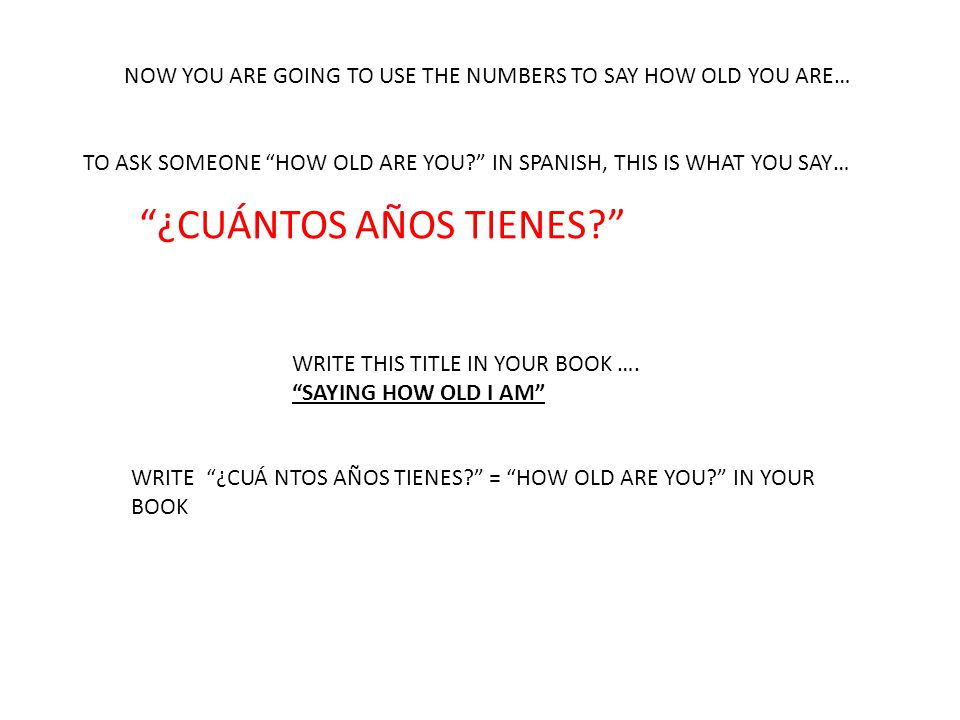 how do you say i am in spanish