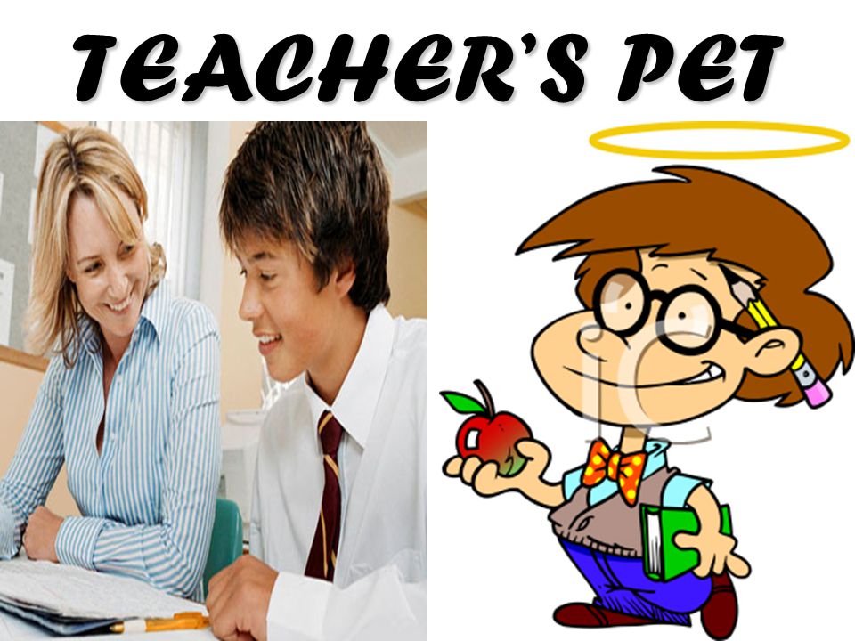 TEACHER’S PET