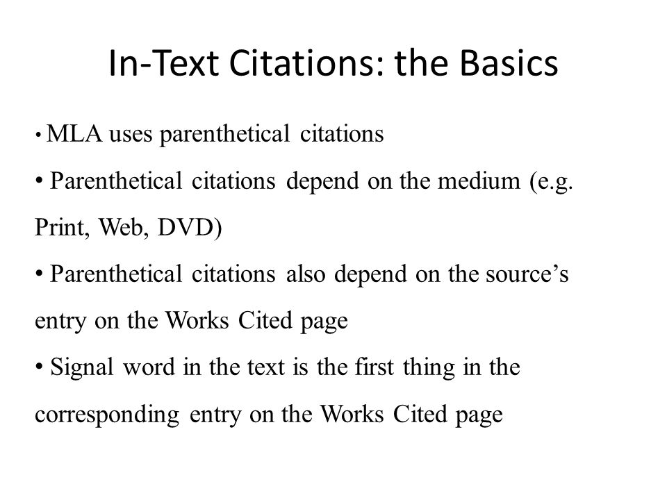 How to cite websites in essays mla