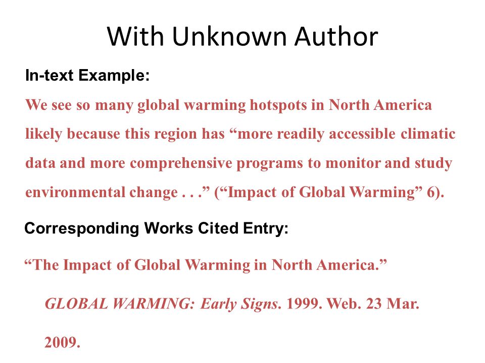 research papers against global warming research papers against global warming