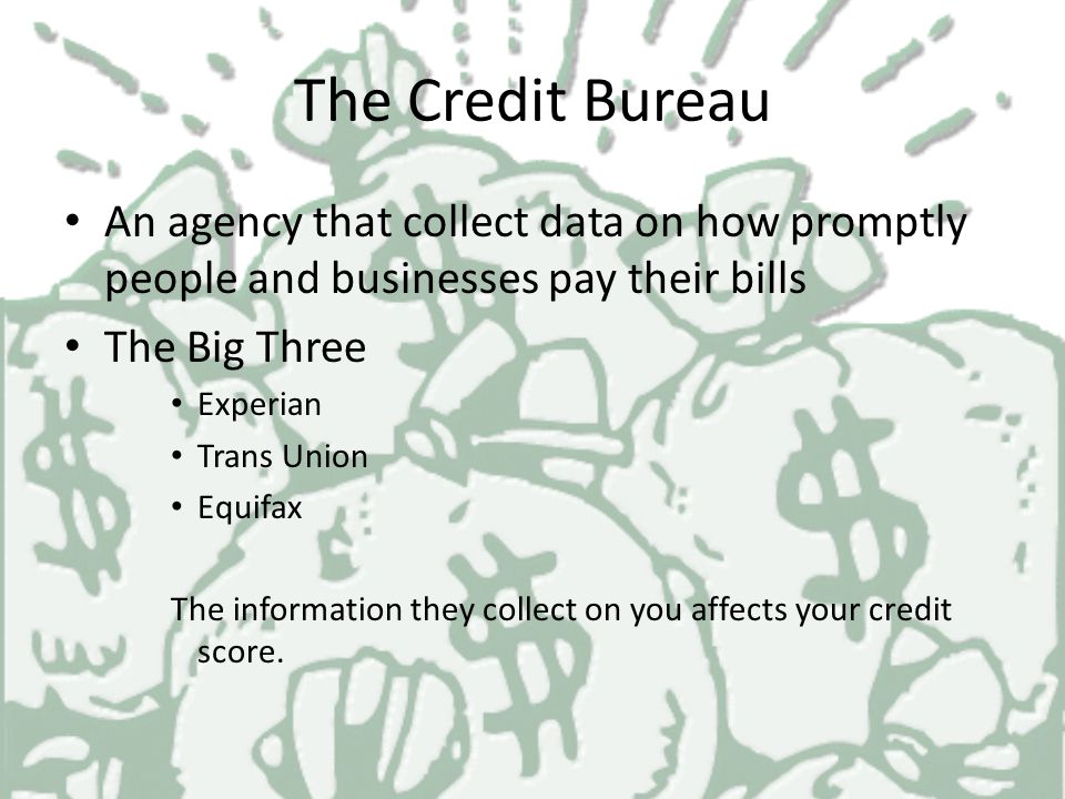 Credit History Timely Payments Bankruptcy