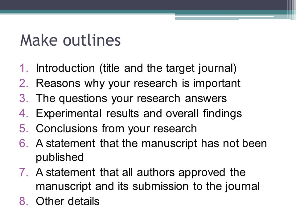 cover letter to scientific journal journal article cover letter