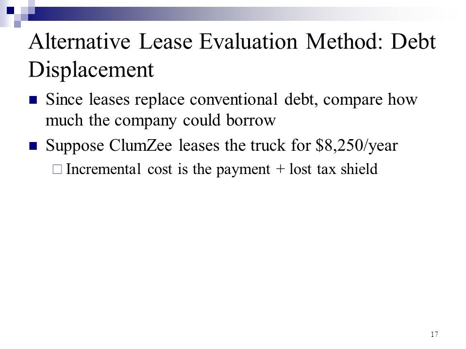 compare leases