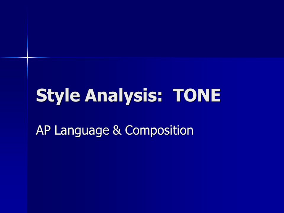 Ap Language Essays