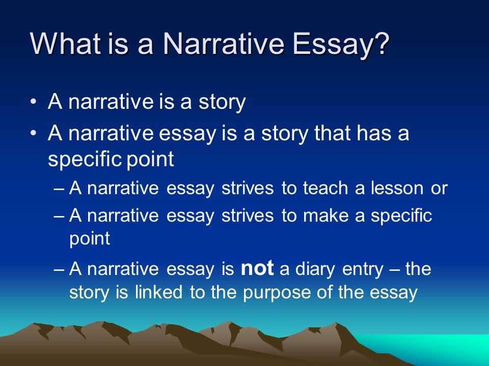 descriptive and narrative essays descriptive and narrative essays