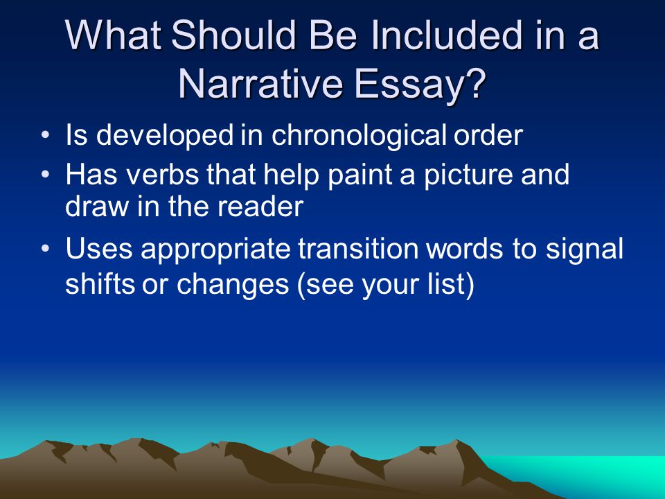 to write a narative essay How to write a narrative essay that really tells your story the essay: definition of a slippery literary form what is a memoir. to write a narative essay How to write a narrative essay that really tells your story the essay: definition of a slippery literary form what is a memoir.