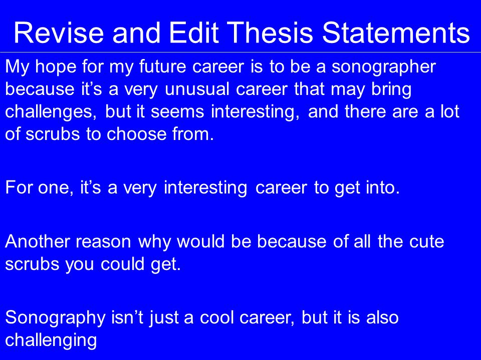 an essay on future career goals an essay on future career goals