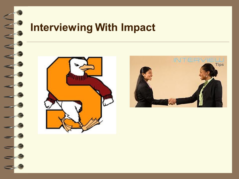 Interviewing With Impact