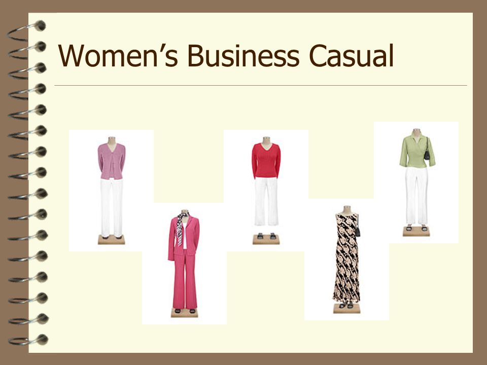 Women’s Business Casual