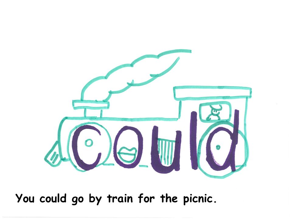 You could go by train for the picnic.