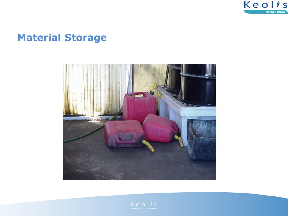 Material Storage