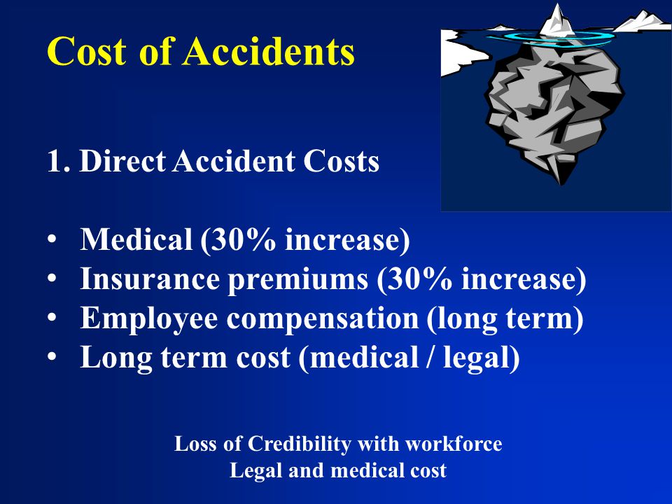 Cost of Accidents 1.