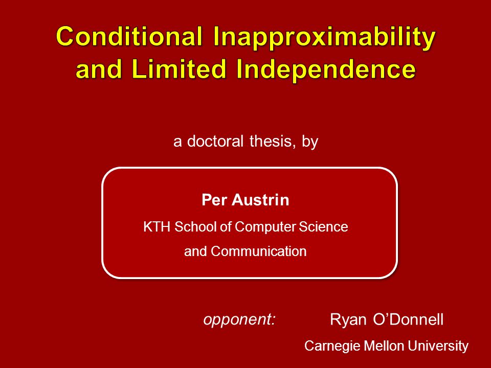 doctora thesis doctora thesis