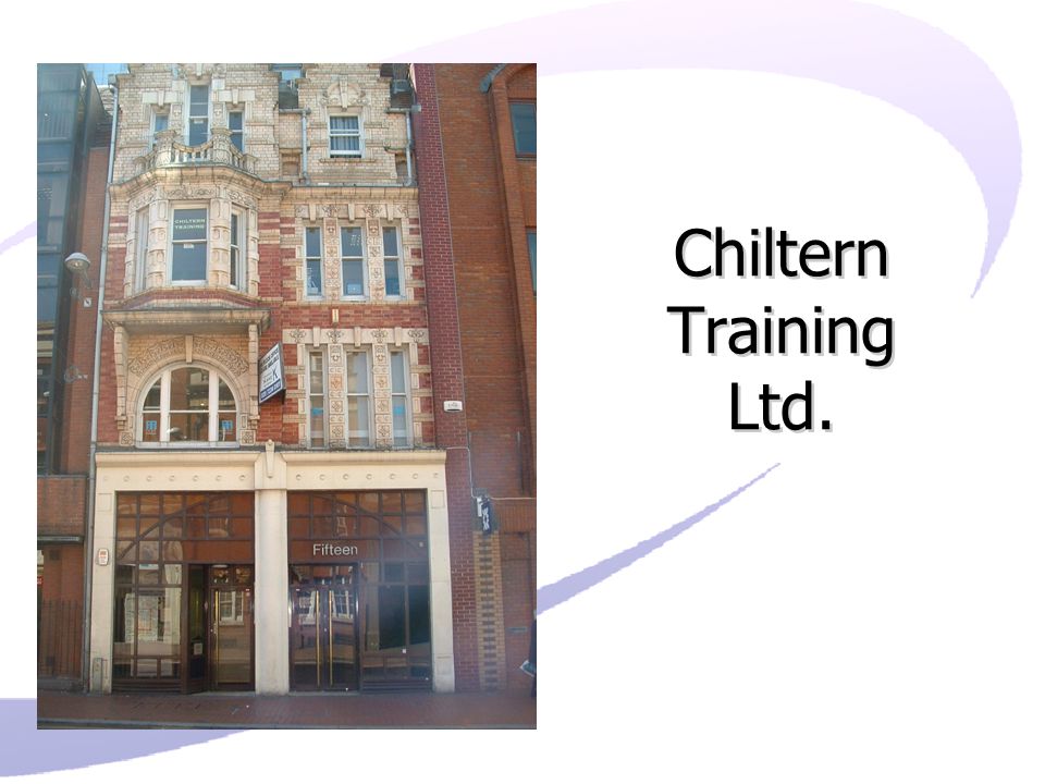 Chiltern Training Ltd.