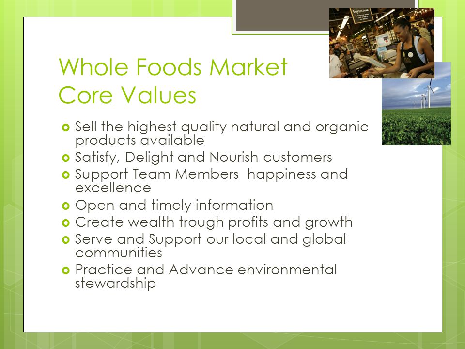 whole foods market environmental analysis whole foods market environmental analysis