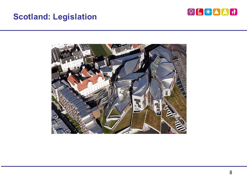 8 Scotland: Legislation