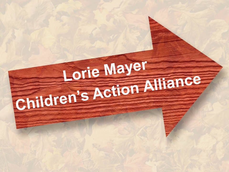 Lorie Mayer Children’s Action Alliance