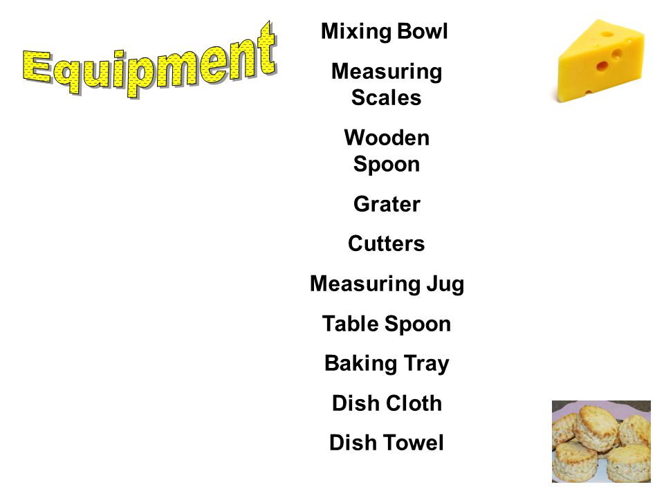 Mixing Bowl Measuring Scales Wooden Spoon Grater Cutters Measuring Jug Table Spoon Baking Tray Dish Cloth Dish Towel