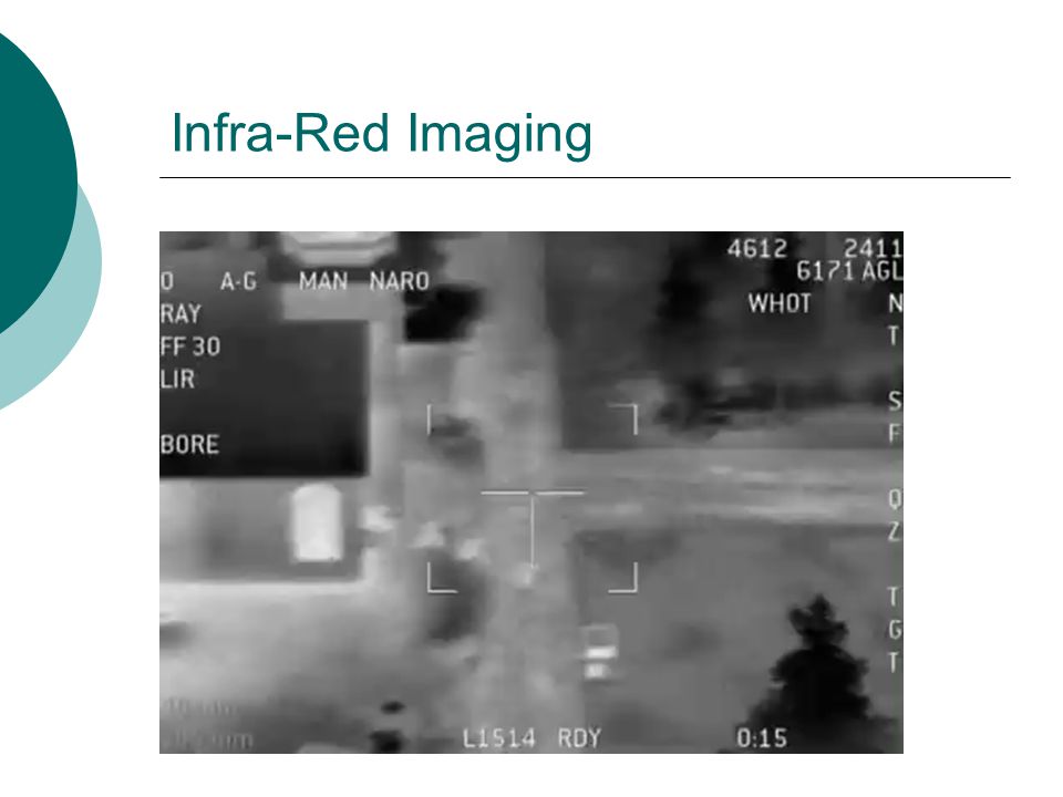 Infra-Red Imaging