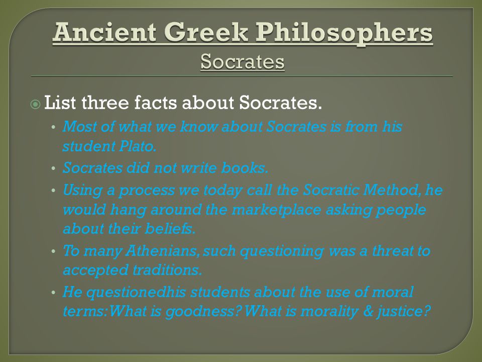 how many books did socrates write