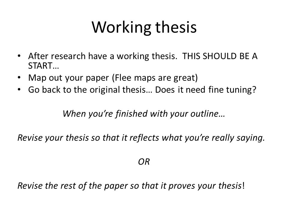Example Of English Essay