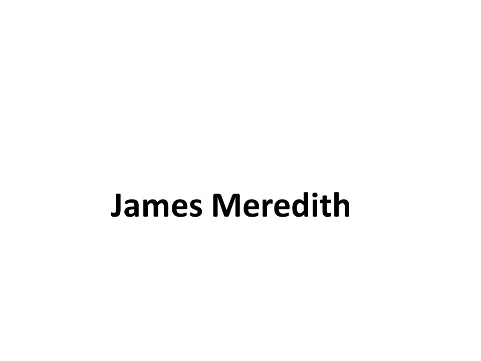 James Meredith