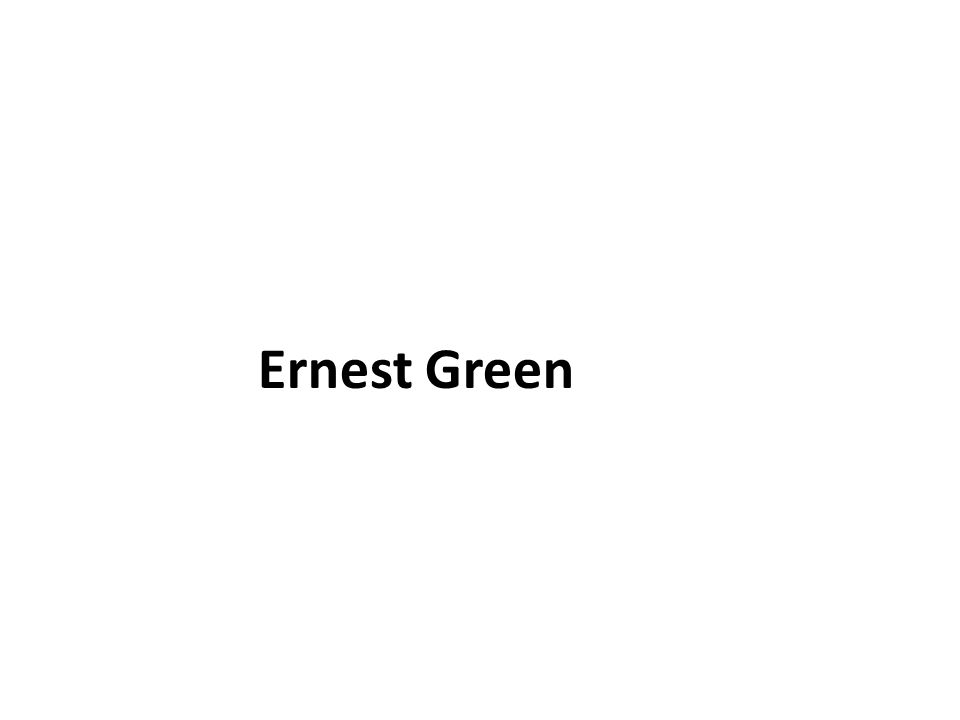 Ernest Green