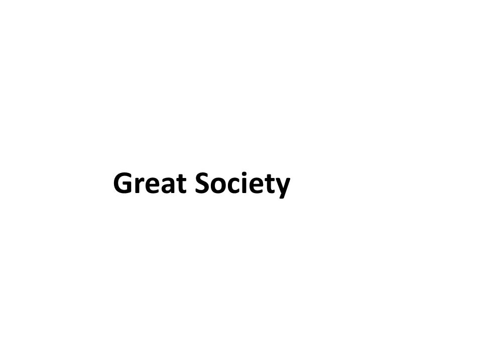 Great Society