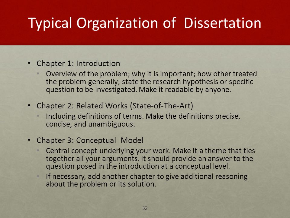 Writing Introduction For Dissertation