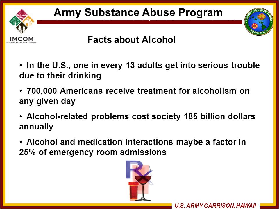 army substance abuse program Mission & overview the army substance abuse program, or asap, is a comprehensive program, which combines prevention education, suicide prevention, urinalysis testing, risk reduction, and civilian employees counseling services. army substance abuse program Mission & overview the army substance abuse program, or asap, is a comprehensive program, which combines prevention education, suicide prevention, urinalysis testing, risk reduction, and civilian employees counseling services.