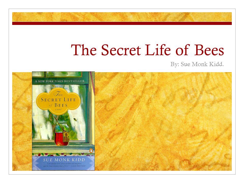 The Secret Life of Bees By: Sue Monk Kidd.