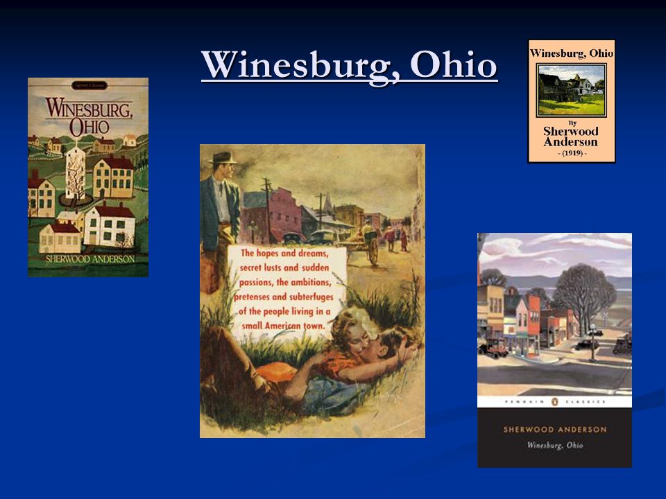 winesburg ohio essay winesburg ohio essay