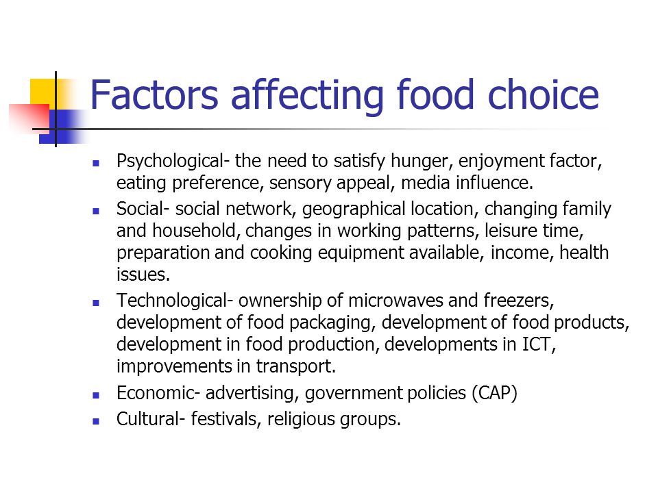political factors affecting food industry Food and drug administration (fda) regulation these regulations define which ingredients can and cannot be used in the product, how the product is produced, where it is produced, as well as other laws concerned with the. political factors affecting food industry Food and drug administration (fda) regulation these regulations define which ingredients can and cannot be used in the product, how the product is produced, where it is produced, as well as other laws concerned with the.