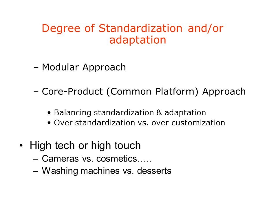 starbucks standardization and adaptation strategy starbucks standardization and adaptation strategy