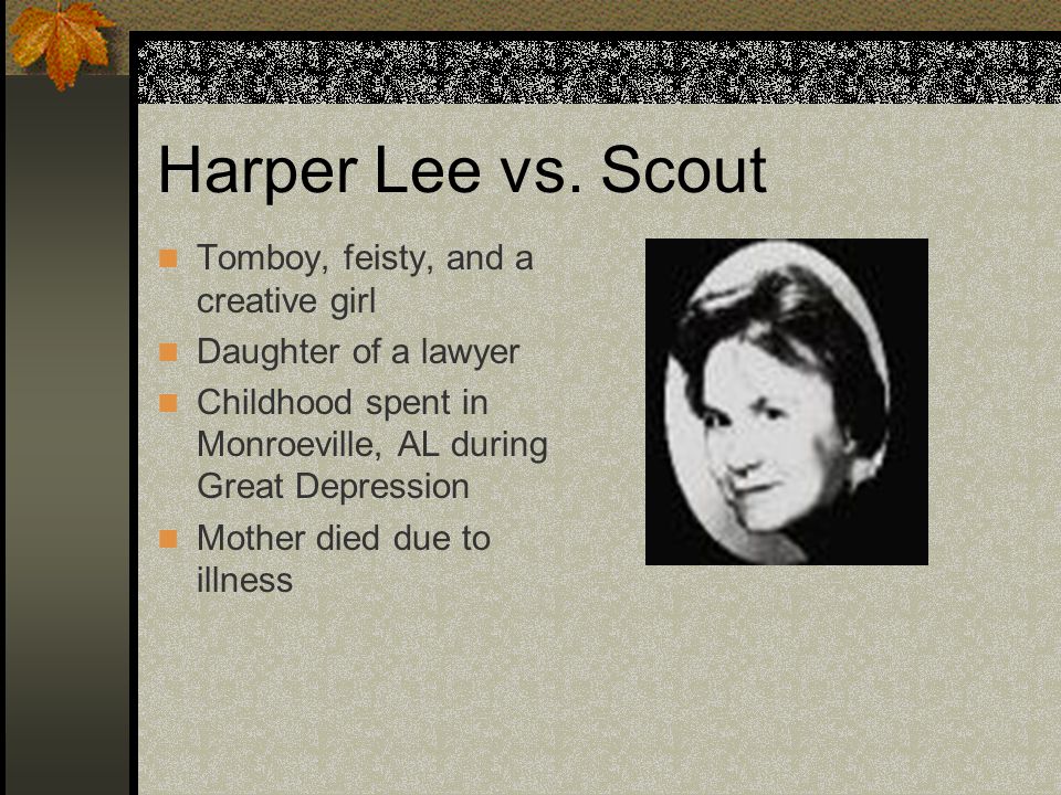 Harper Lee vs.